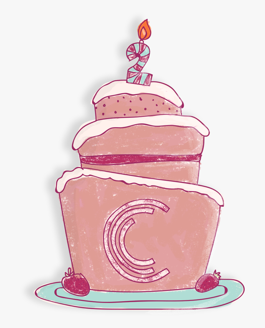 Birthday Cake, Transparent Clipart
