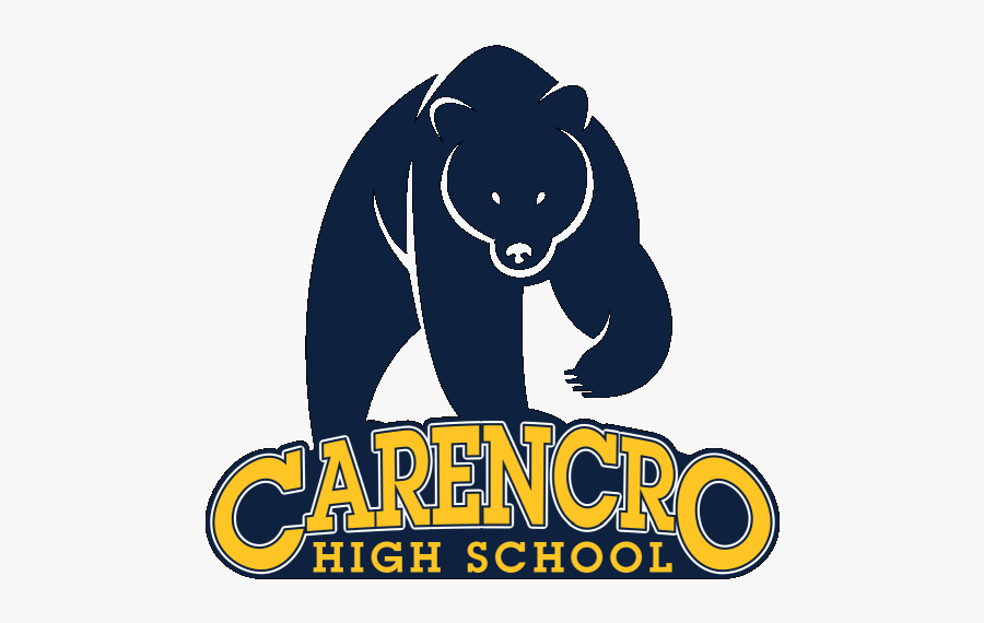 Bearphoto - Carencro High School Mascot, Transparent Clipart