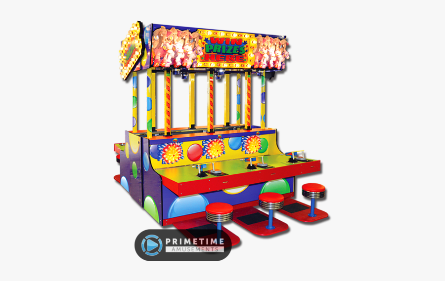 Water Blast Fec Model, 6-player Two Sided By Bob"s - Water Blast Arcade Game, Transparent Clipart