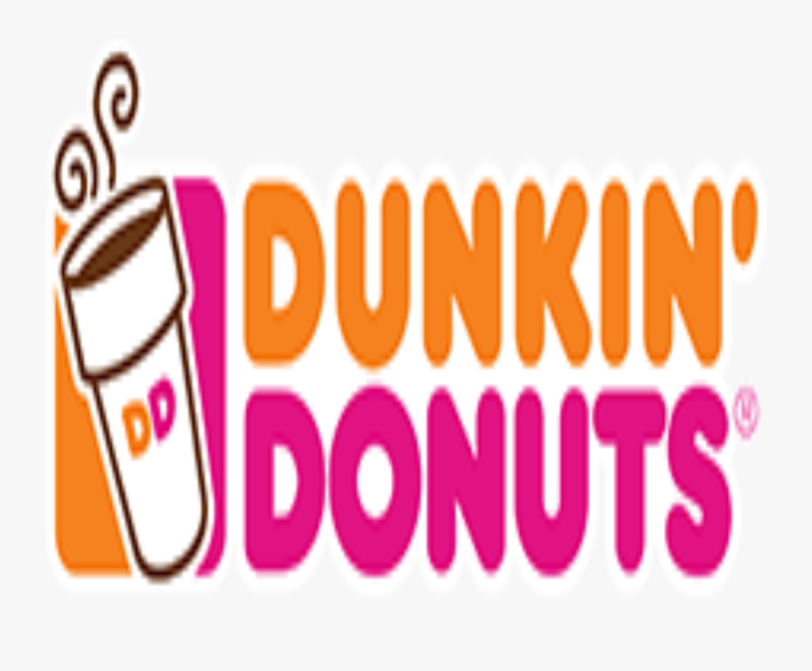 Dunkin Donuts Logo Design, Transparent Clipart