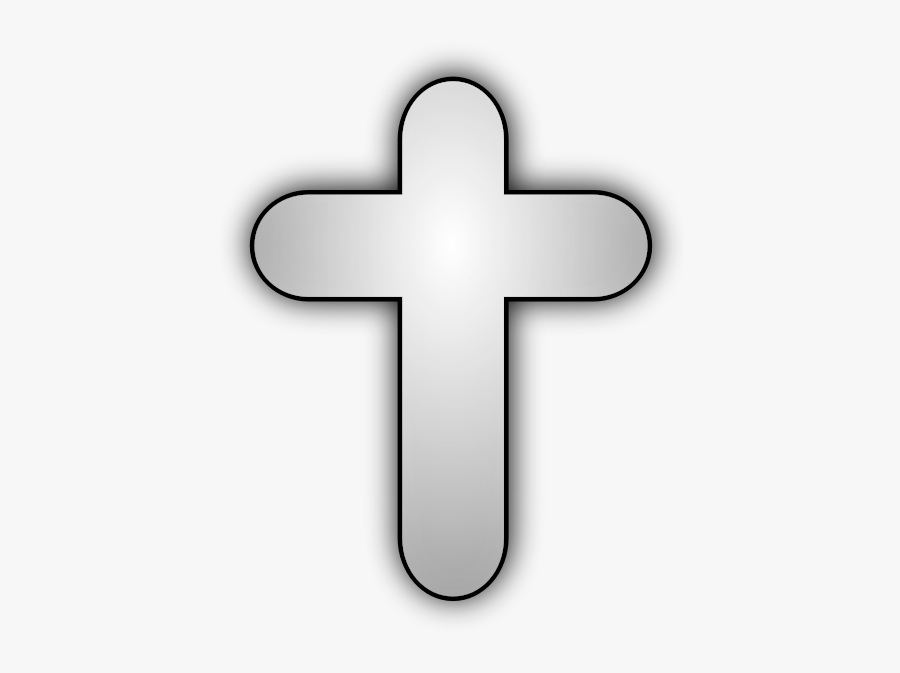 Vector Image Of Christian Cross - Clip Art, Transparent Clipart