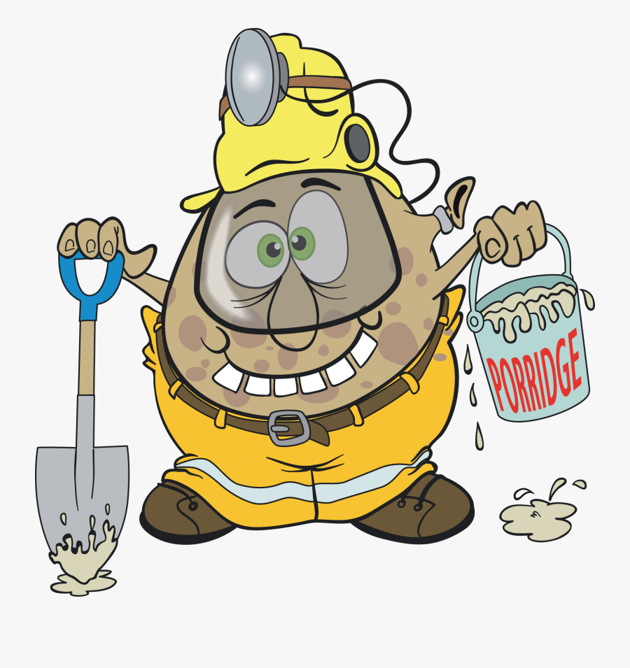 Haggis Miner - Haggis, Transparent Clipart