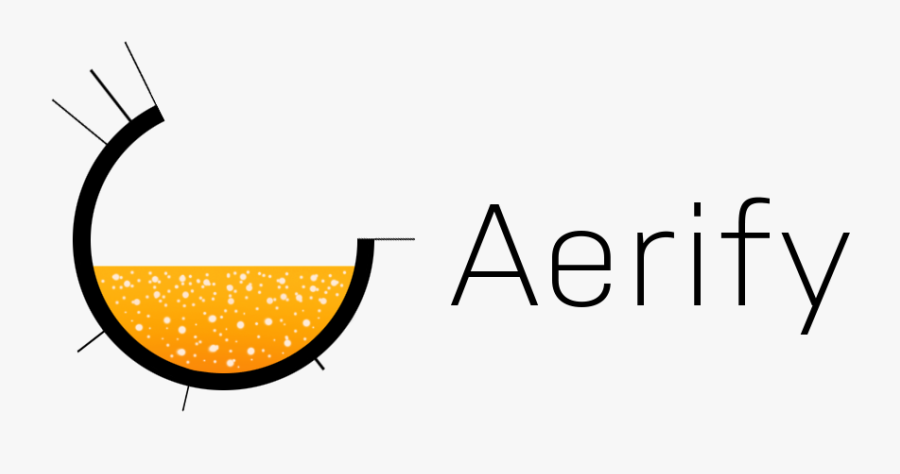 Aerify Logo - Circle, Transparent Clipart