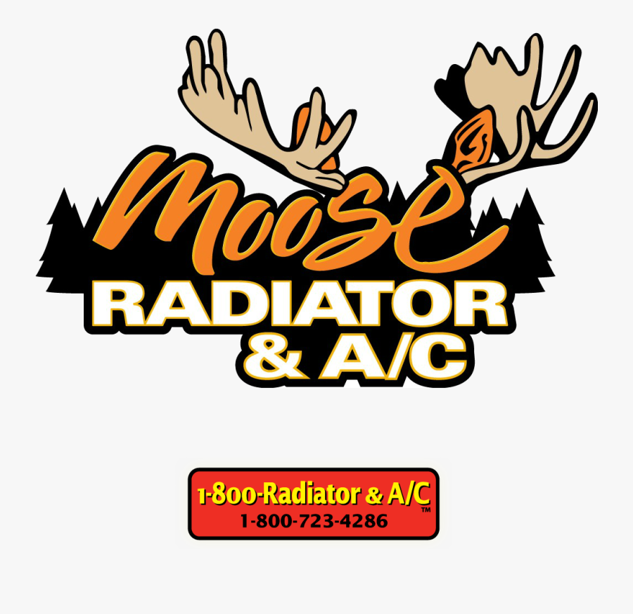 Moose Radiator & A/c - 1800 Radiator, Transparent Clipart
