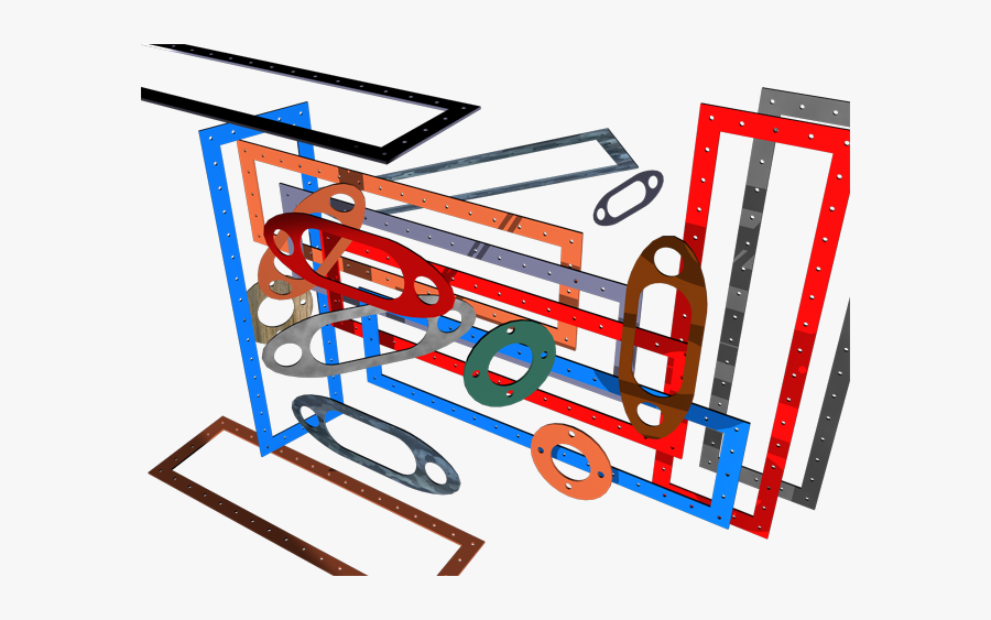 Gaskets -, Transparent Clipart