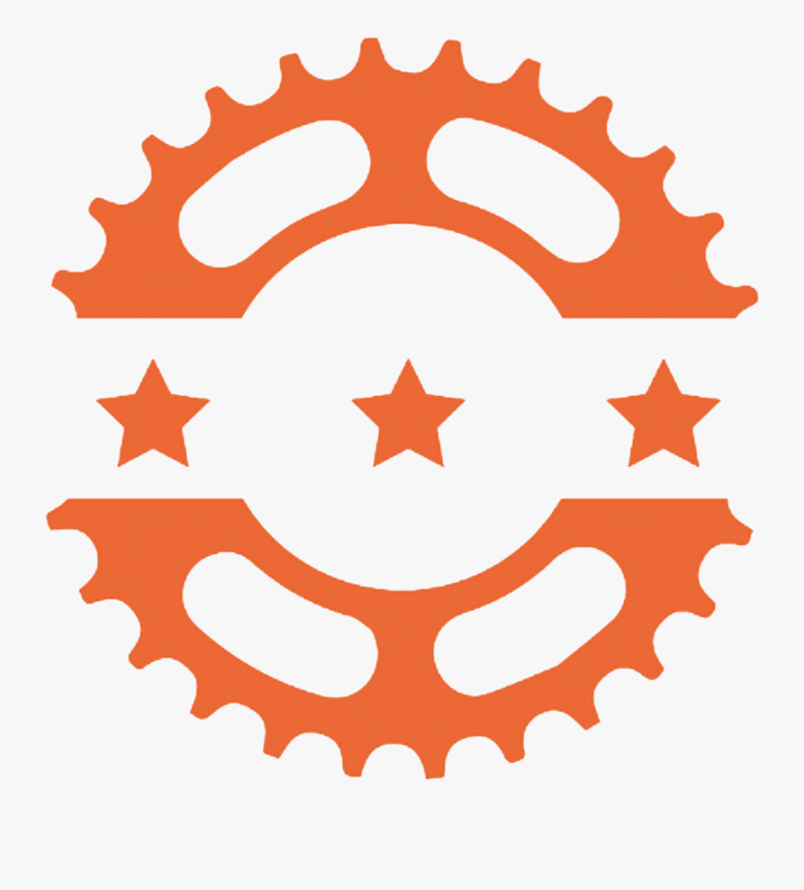 Bike Logo - Corona Bici Mtb, Transparent Clipart