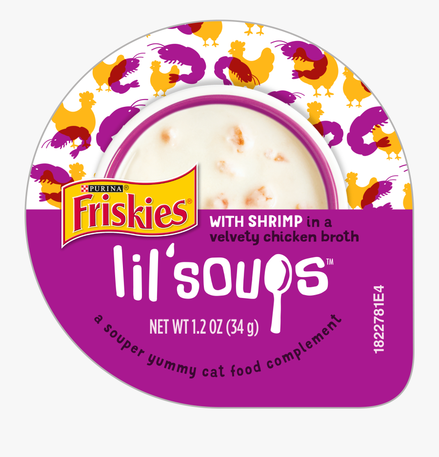 Lil Soups Cat Food, Transparent Clipart