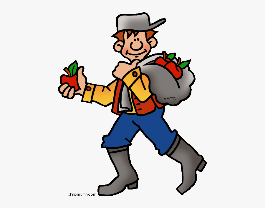 Johnny Appleseed Day Clip Art