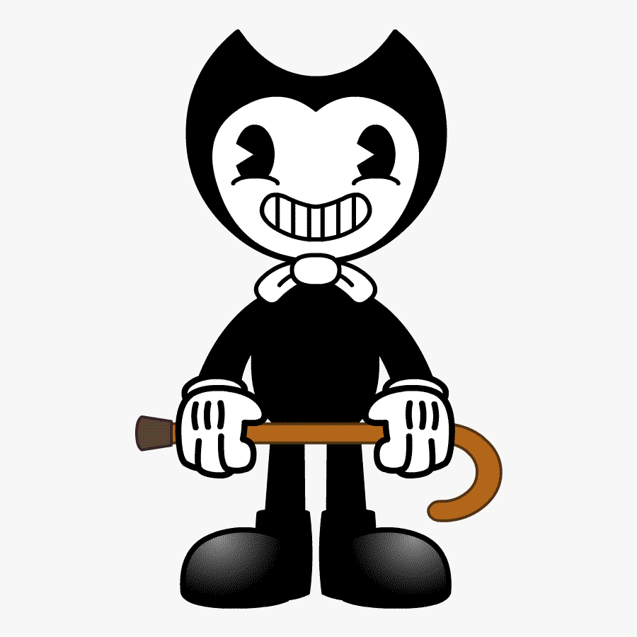 Roblox Games Bendy Dancing Gif Png - Benji And The Machine, Transparent Clipart