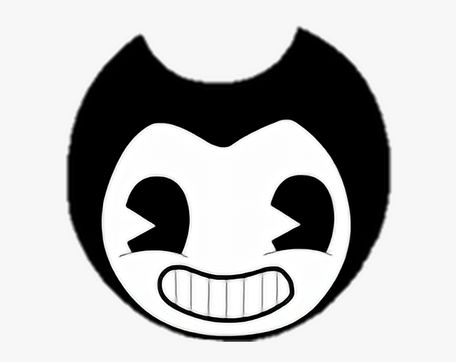 Bendy Head - Bendy And The Ink Machine Mask Template , Free Transparent ...