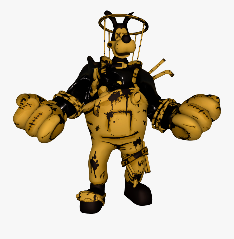 The Devil& - Bendy And The Ink Machine Brute Boris , Free Transparent