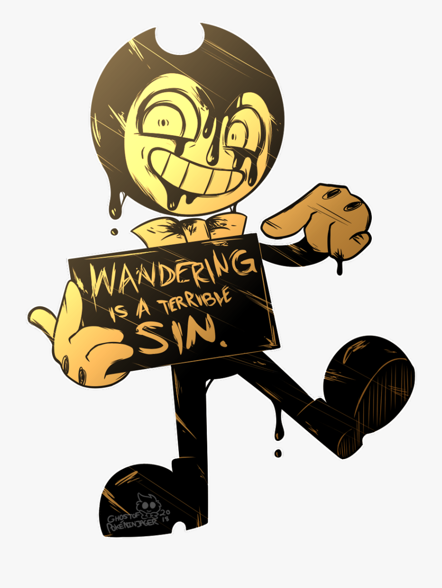 Bendy And The Ink Machine Fanart , Free Transparent Clipart - ClipartKey