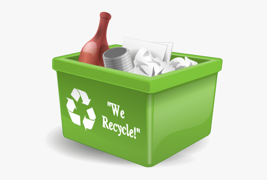 Recycling Bin Png, Transparent Clipart