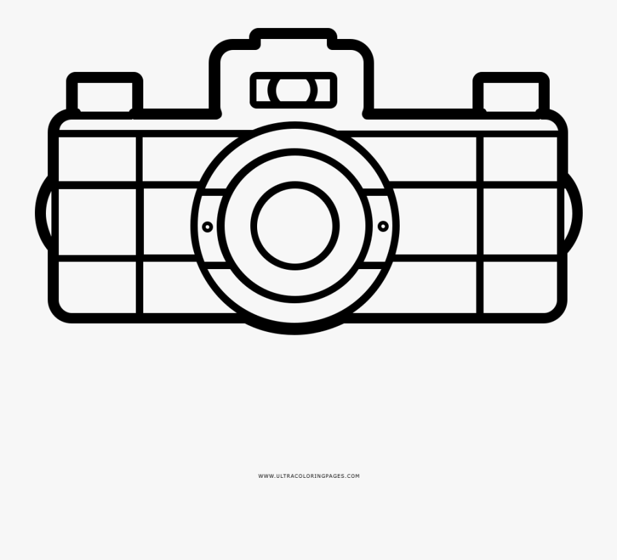 Sprocket Camera Coloring Page - Line Art , Free Transparent Clipart ...