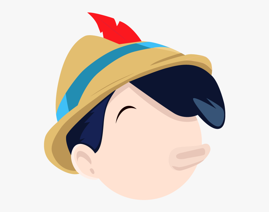 Pinocchio Hat Png, Transparent Clipart