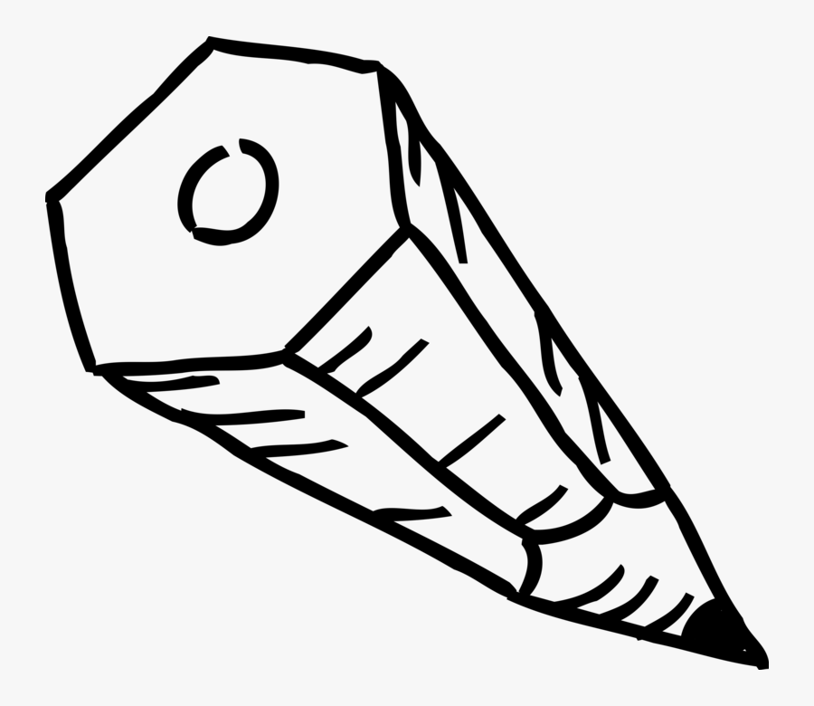 Vector Illustration Of Graphite Pencil Writing Or Drawing, Transparent Clipart