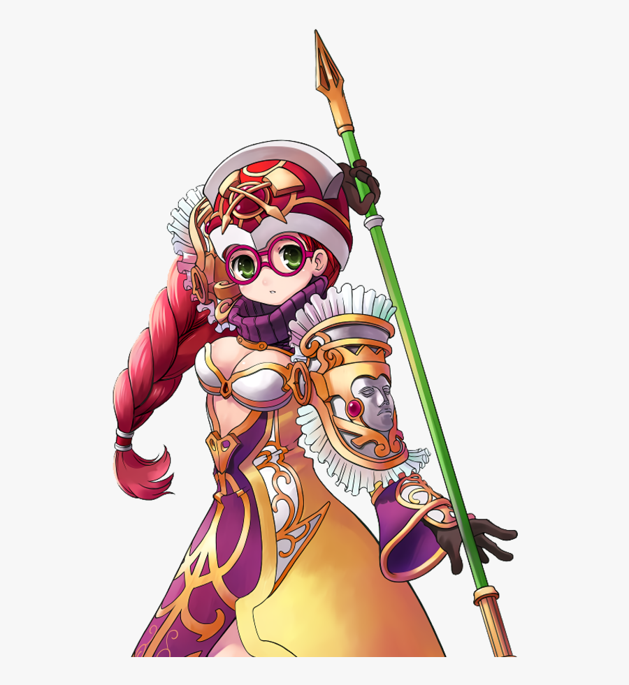 Grand Fantasia Cleric, Transparent Clipart