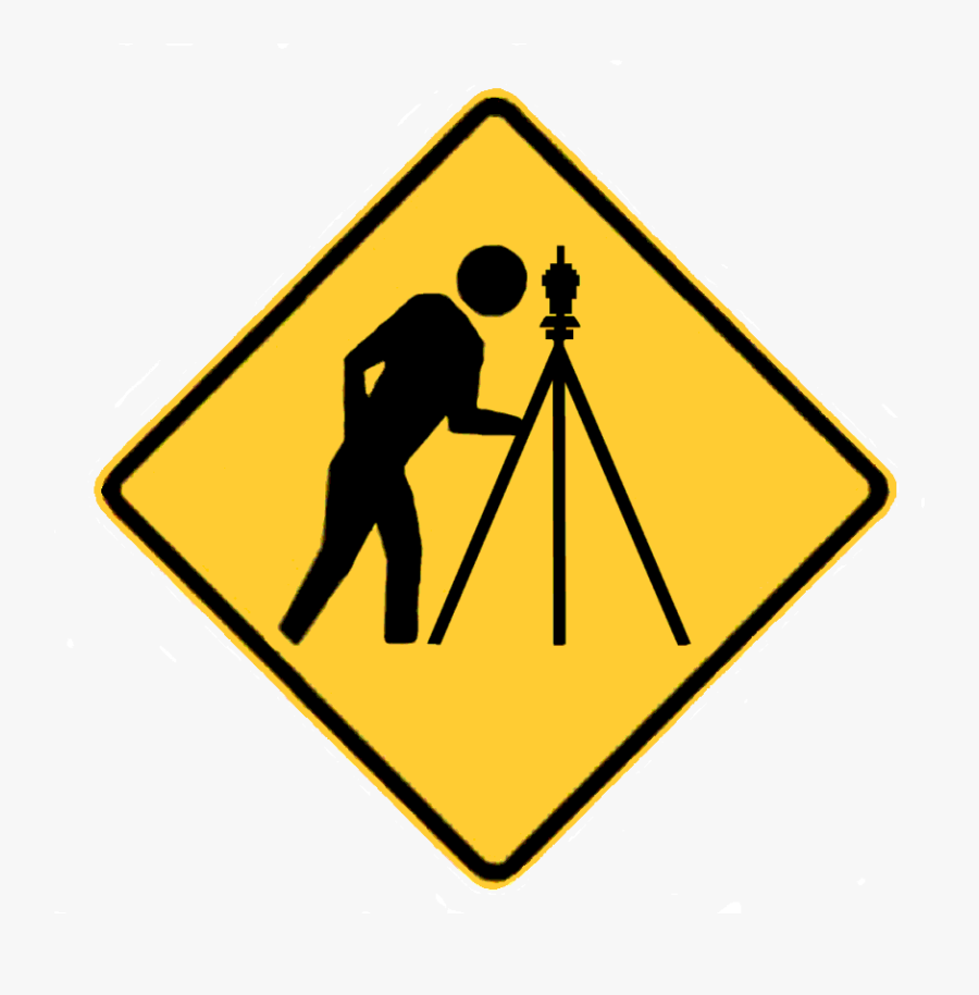 Sign For Winding Road, Transparent Clipart