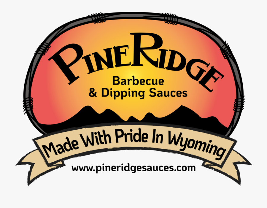 Pine Ridge Bbq Logo Png, Transparent Clipart