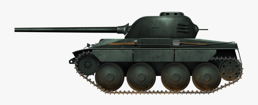 Laupen 14t And Laupen 16t - British Sherman Firefly Tank, Transparent Clipart