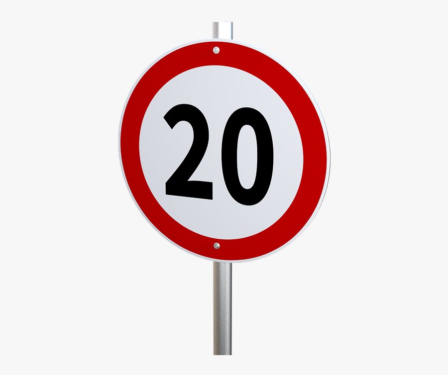 Speed Limit , Free Transparent Clipart - ClipartKey