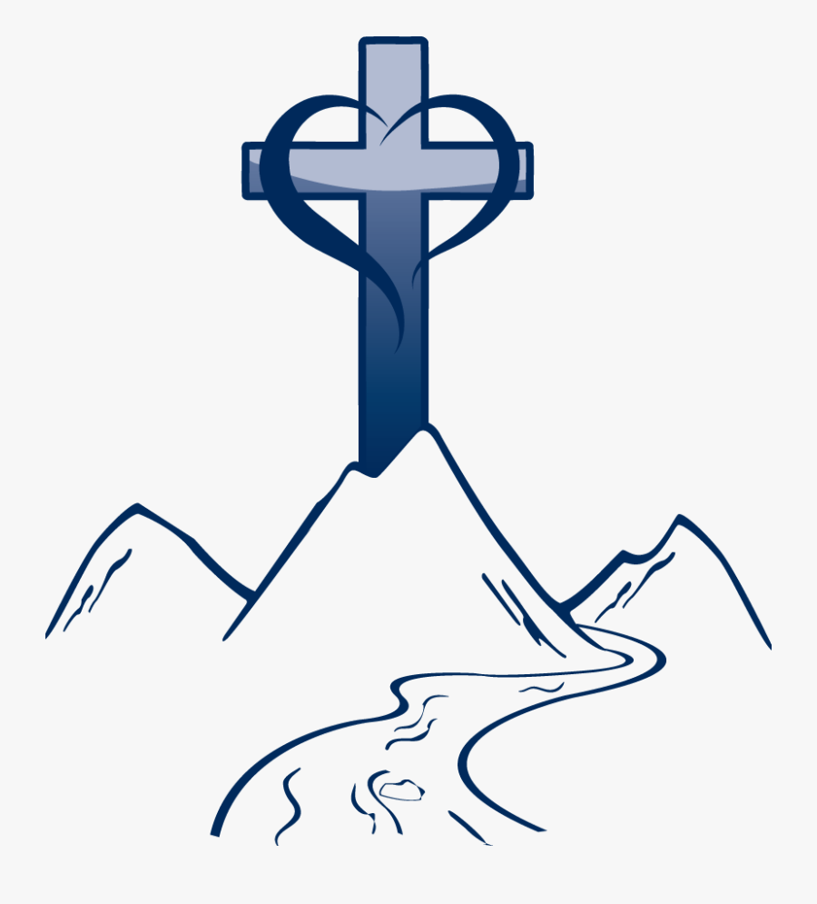Center Baptist Church - Cross, Transparent Clipart