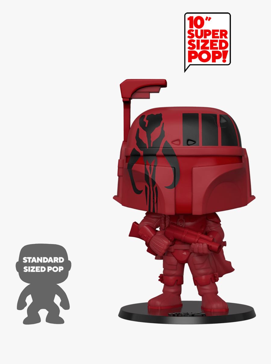 Funko Pop Boba Fett Futura, Transparent Clipart