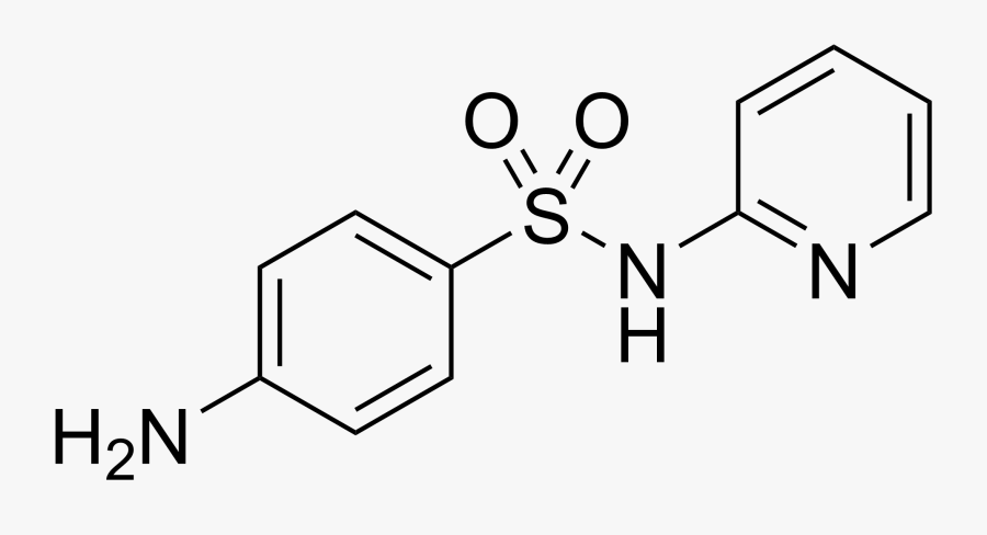 Sulfapyridine, Transparent Clipart