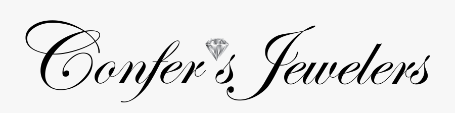 Confer"s Jewelers Logo - Jewelry Logos Brand Transparent, Transparent Clipart