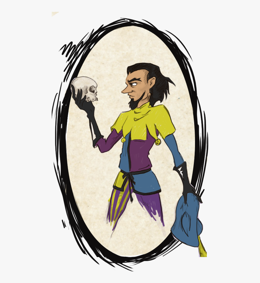 Clopin Trouillefou By Bluedragonpearls - Hunchback Of Notre Dame Clopin Fan Art, Transparent Clipart