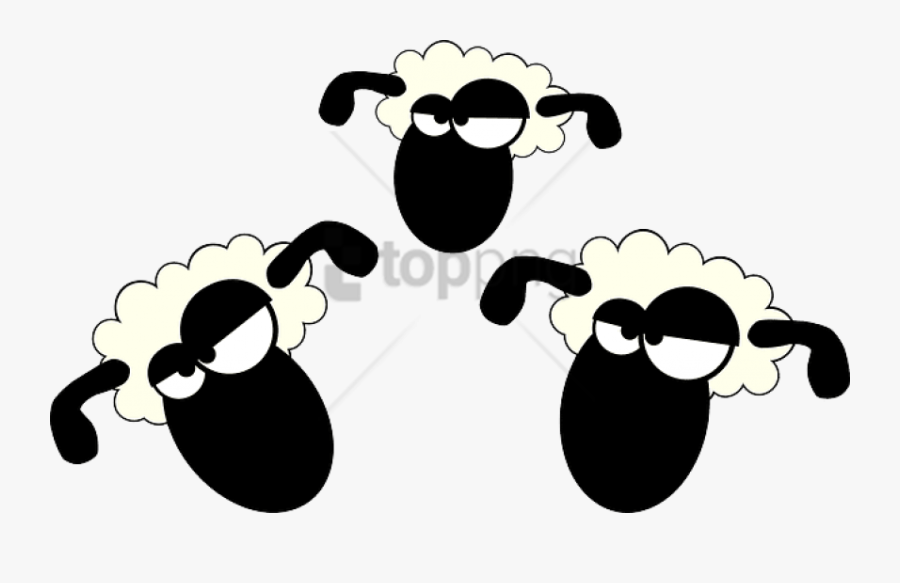Cute Sheep Png Png Image With Transparent Background - Dibujo Caras De Ovejas, Transparent Clipart