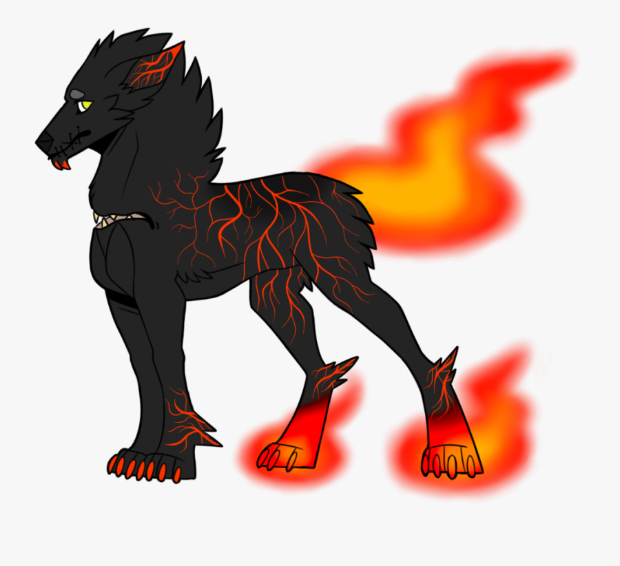 Hades The Hellhound - Hellhound Hades, Transparent Clipart