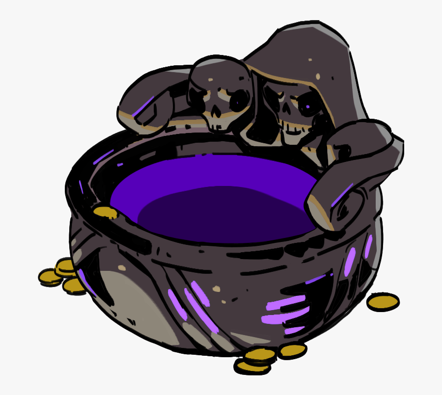 A Full Well Of Charon, Transparent Clipart