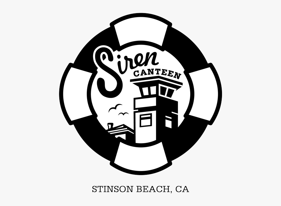 Siren Canteen Logo - Vector Graphics, Transparent Clipart