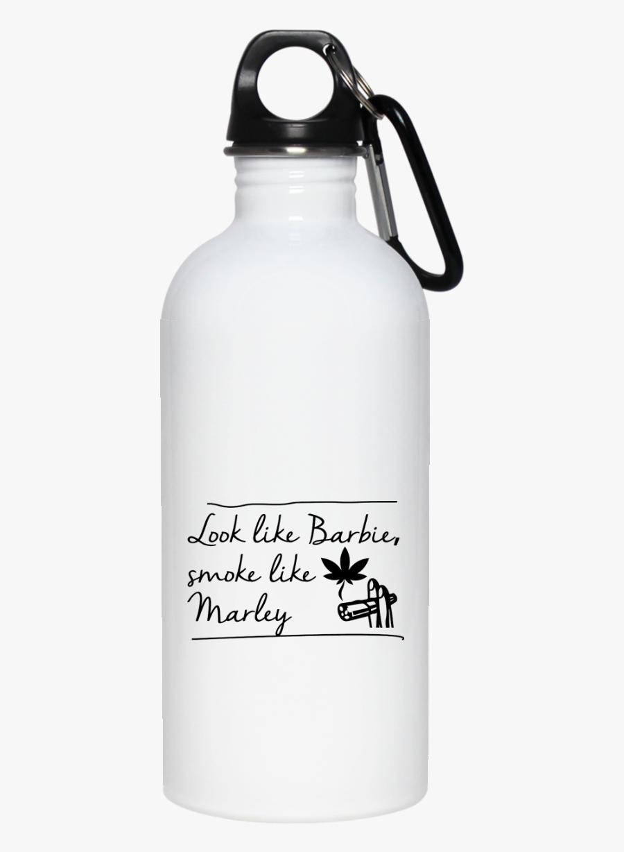 Barbie Water Bottle - Water Bottle Line Art, Transparent Clipart