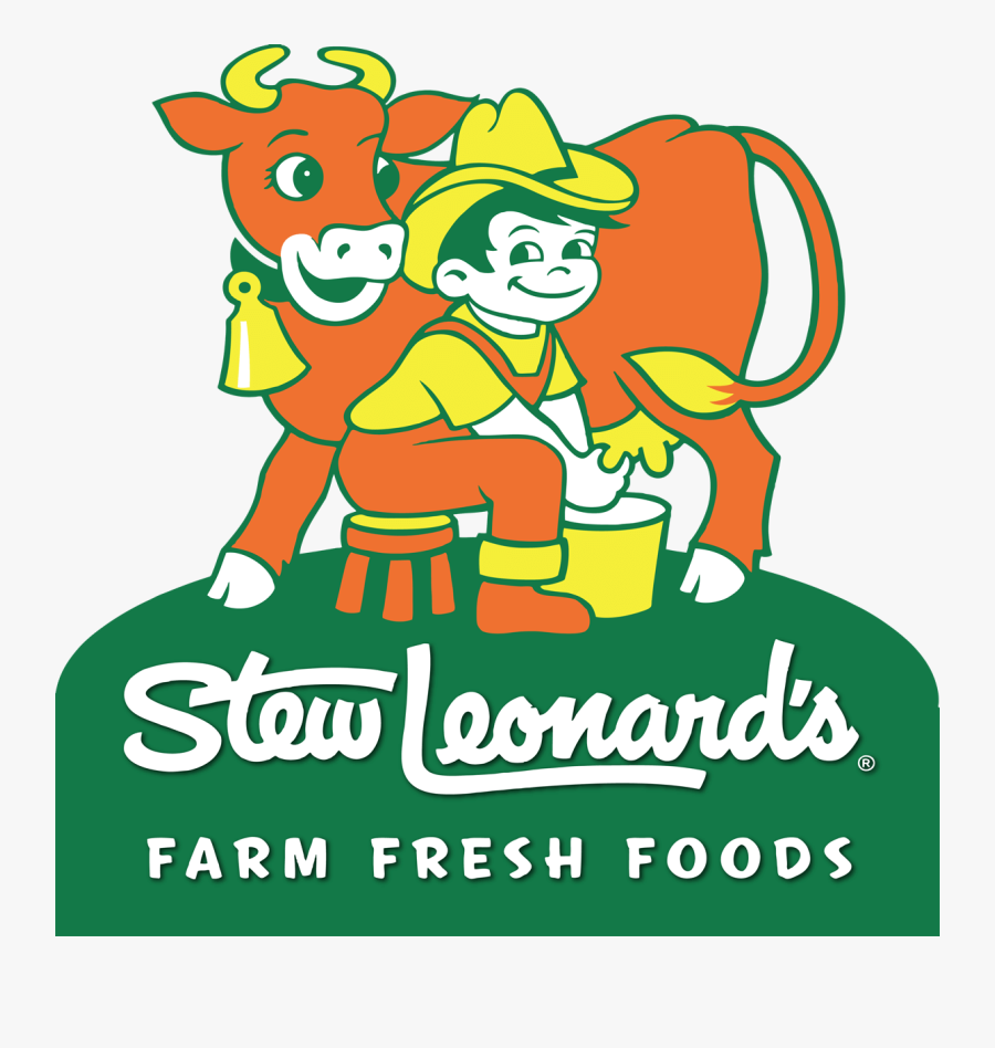 Stew Leonard's Logo, Transparent Clipart