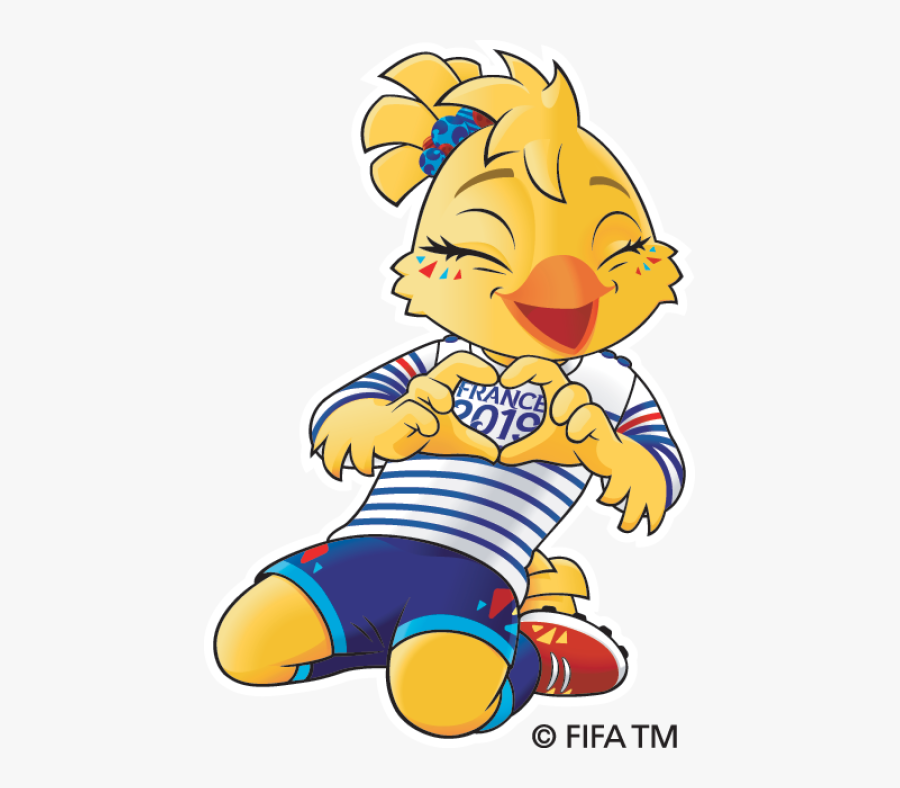 Women's World Cup 2019 Mascot, Transparent Clipart