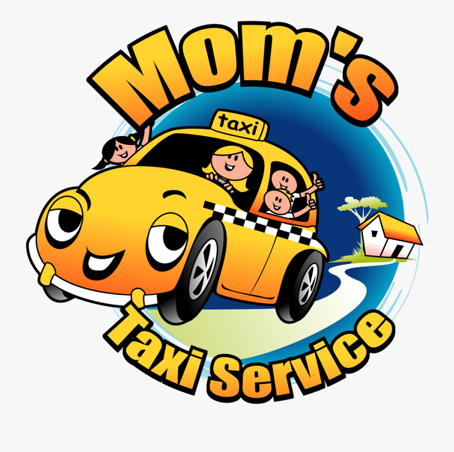 5 Organizing Tips For Taxi Moms - Kids Taxi Service, Transparent Clipart