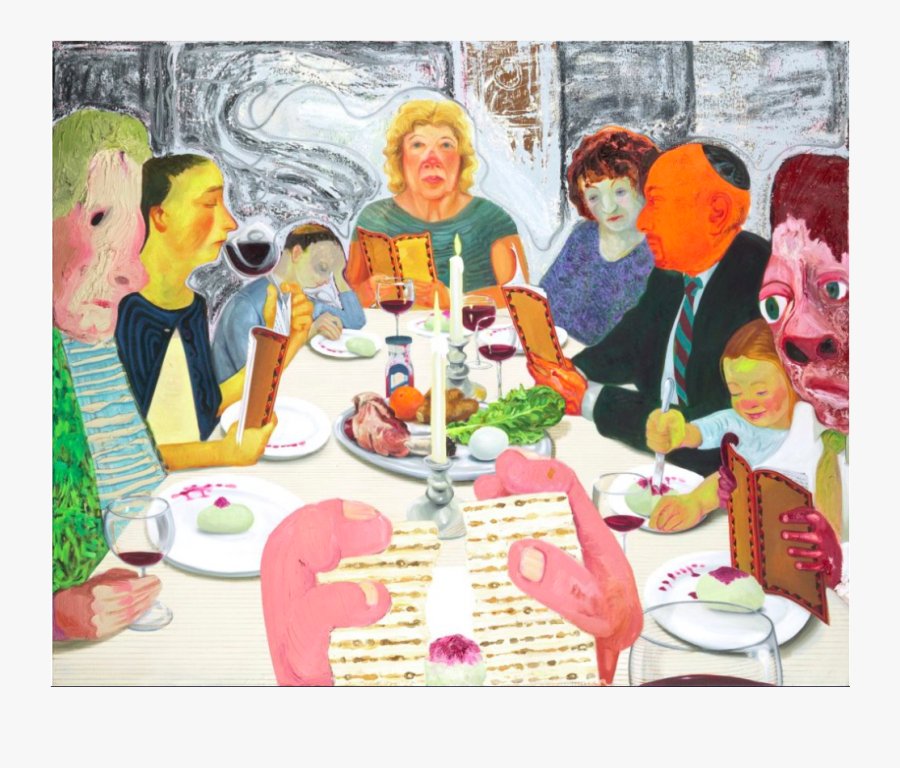 Nicole Eisenman Beer Garden, Transparent Clipart