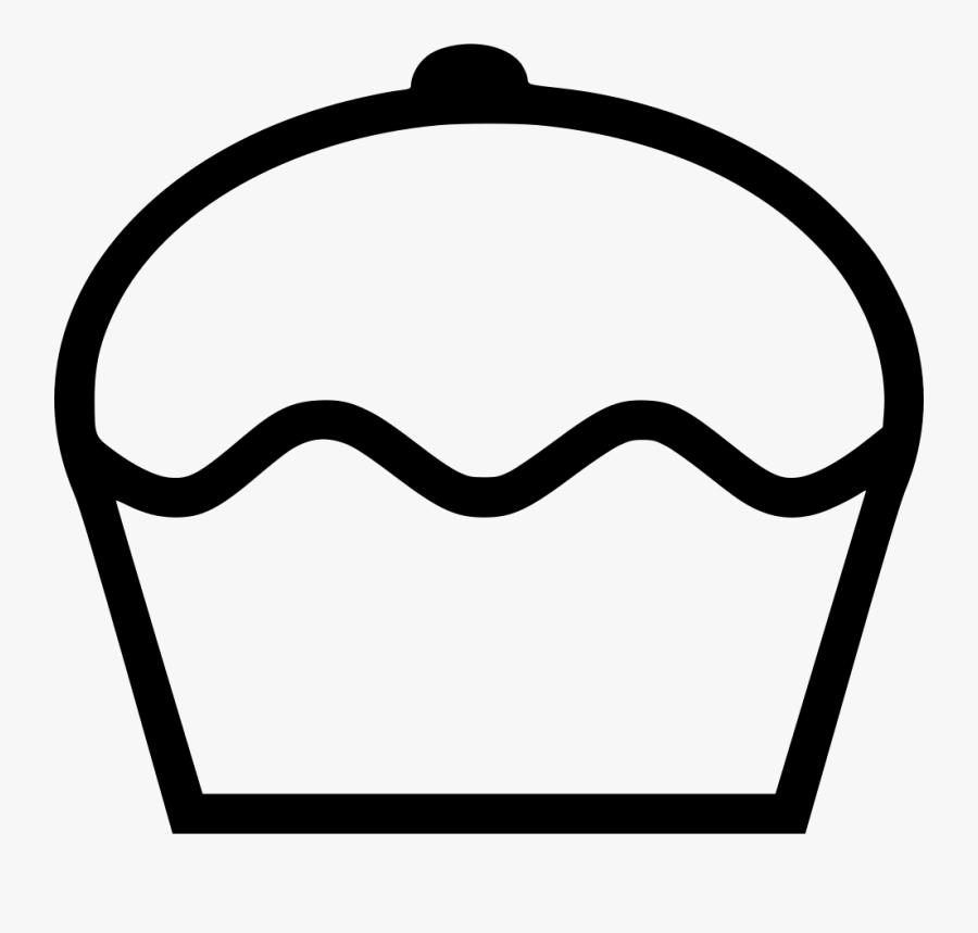 Food Cupcake Muffin Dessert Birthday Comments, Transparent Clipart