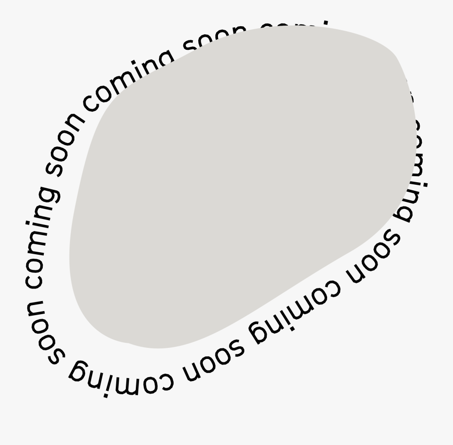 Coming Soon - Circle, Transparent Clipart