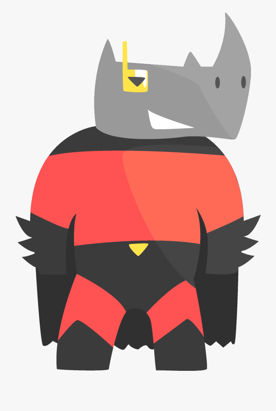 Superheroes From Animals, Transparent Clipart