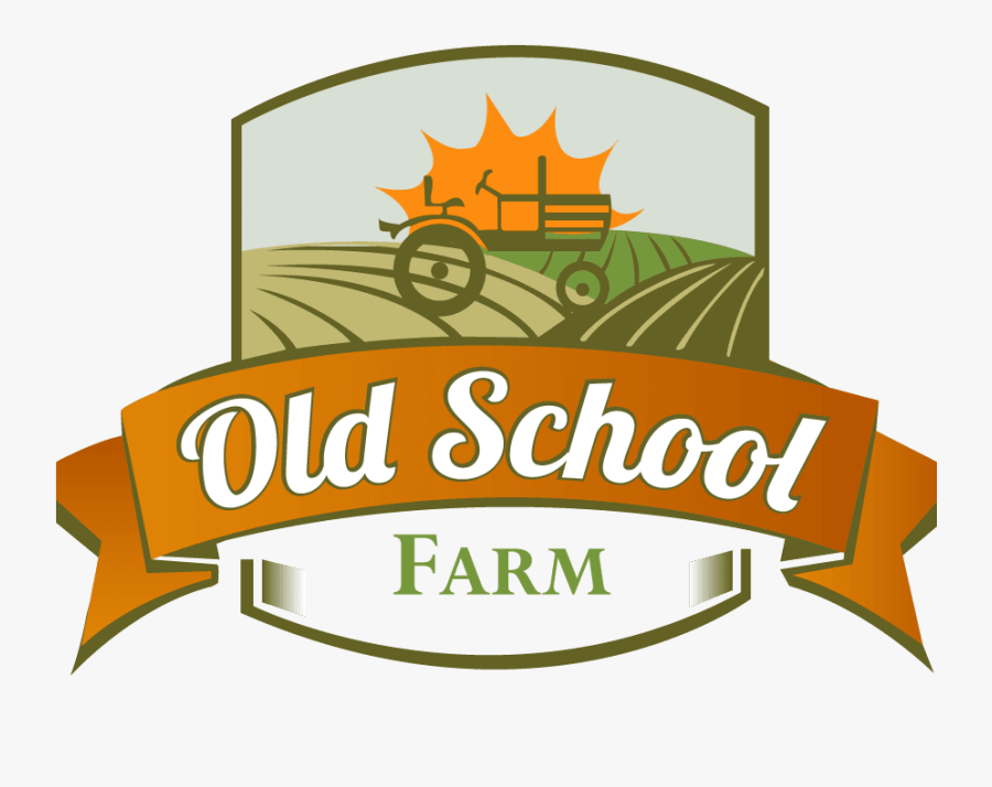 Image - Old School Farm Logo, Transparent Clipart