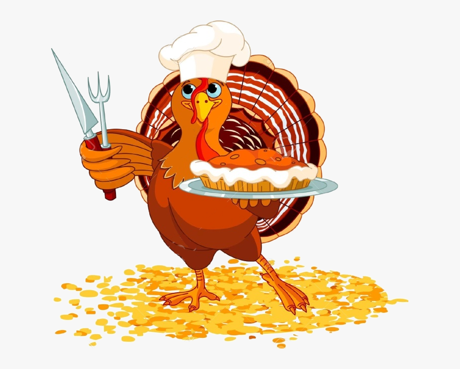 Img11 - Pumpkin Pie And Turkey, Transparent Clipart