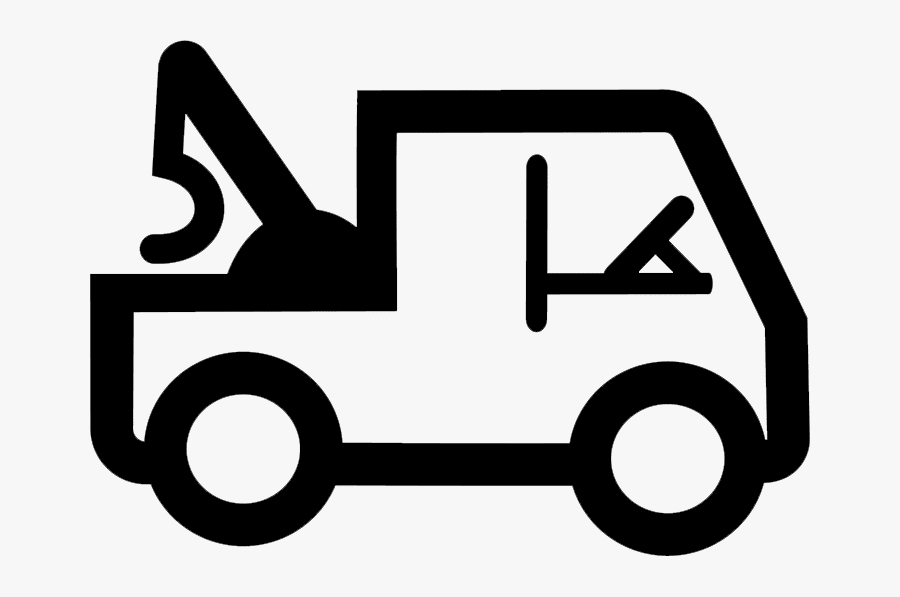Towing And Assistance North - Автобус Значок, Transparent Clipart