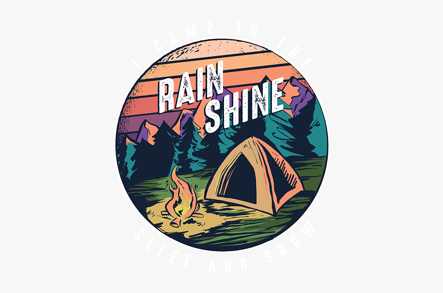 Camping, Transparent Clipart