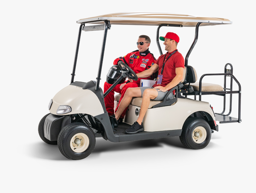 Racing - Png Golf Car, Transparent Clipart