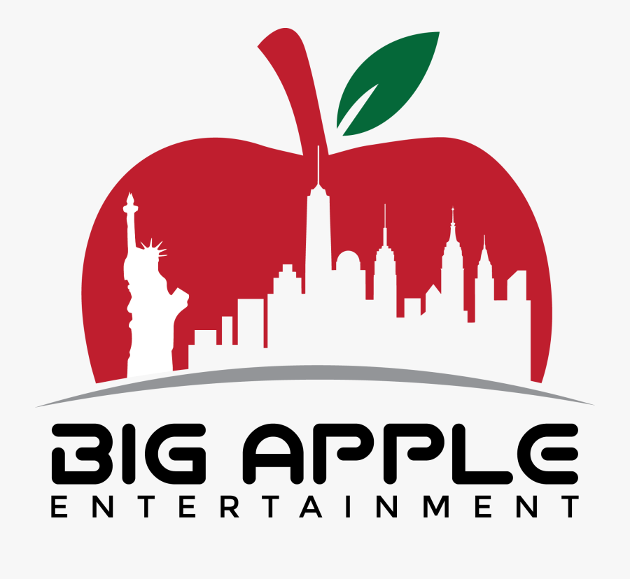 Big Apple Logo Png, Transparent Clipart