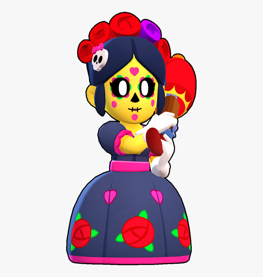 Brawl Stars Wiki - Piper Brawl Stars Skin, Transparent Clipart