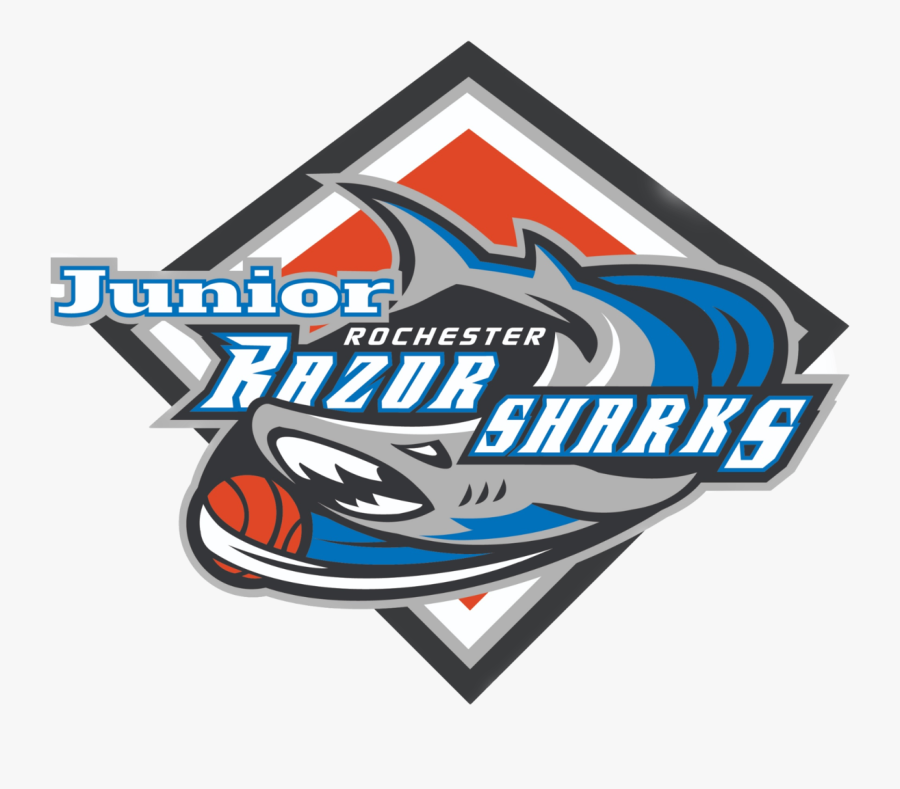 Rochester Razorsharks, Transparent Clipart